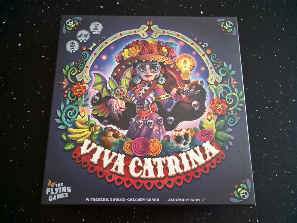 Das Cover von "Viva Catrina".