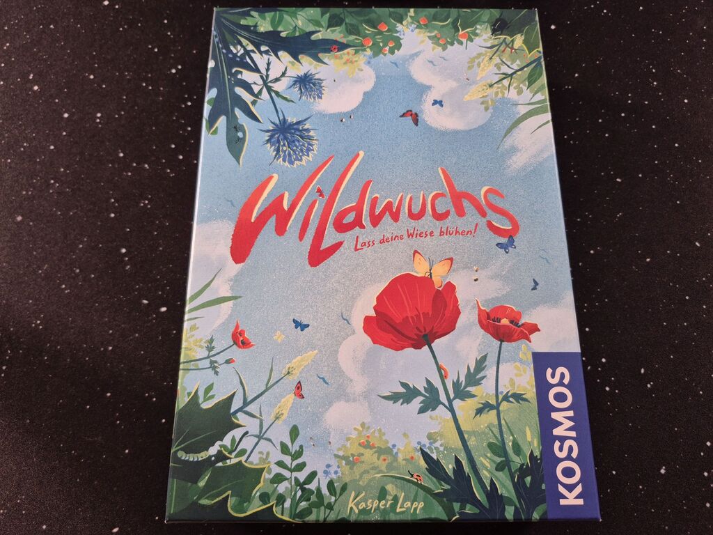 Das Cover von "Wildwuchs".