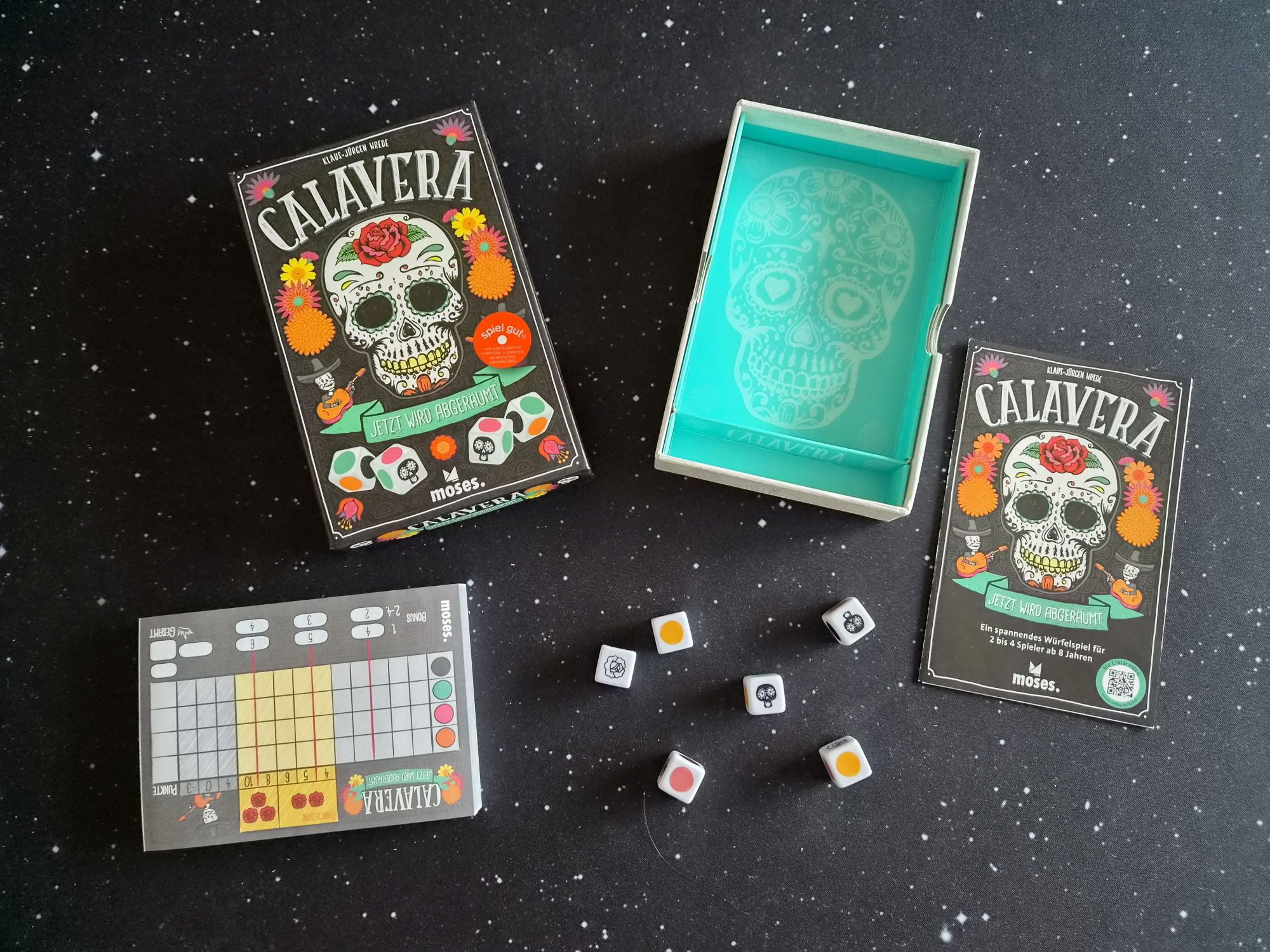 Calavera: Schnelle Würfelei