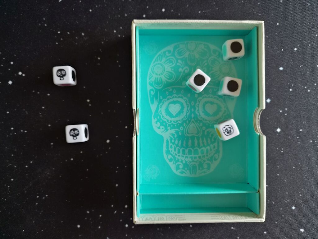 Spielmaterial.
