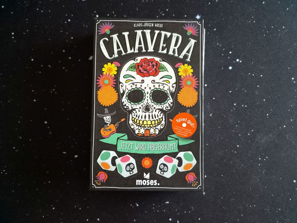 Das Cover von "Calavera".