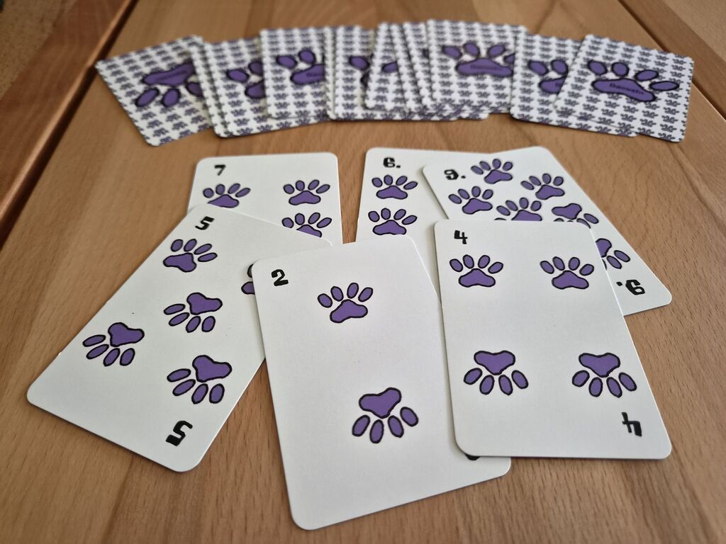 Karten aus "Dackeln".