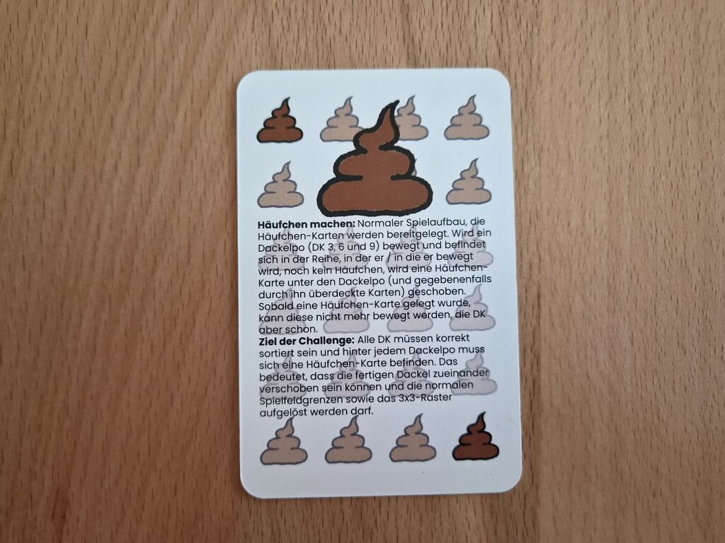Karte mit viel Text.