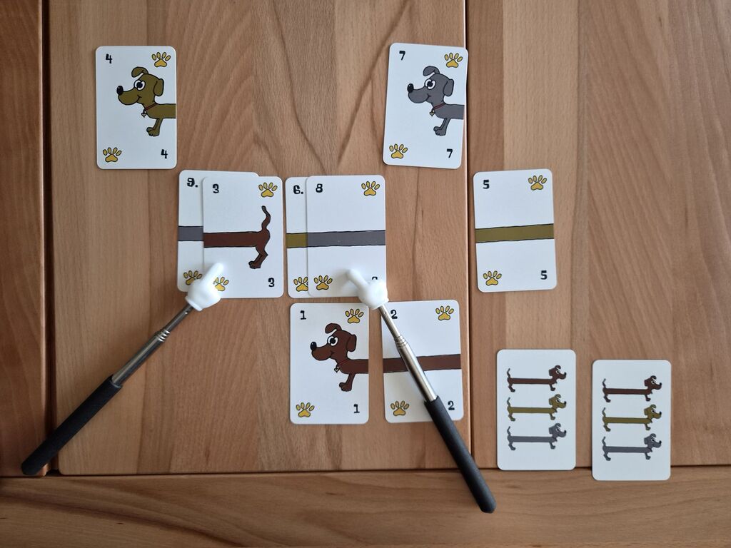 Karten aus "Dackeln".