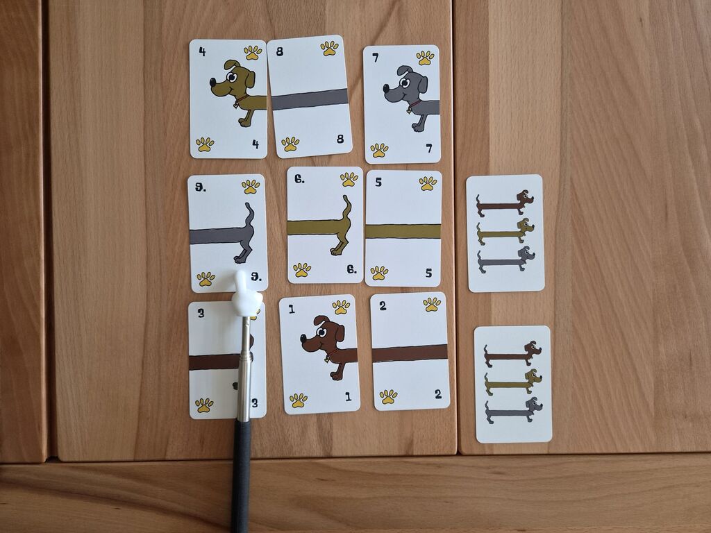 Karten aus "Dackeln".