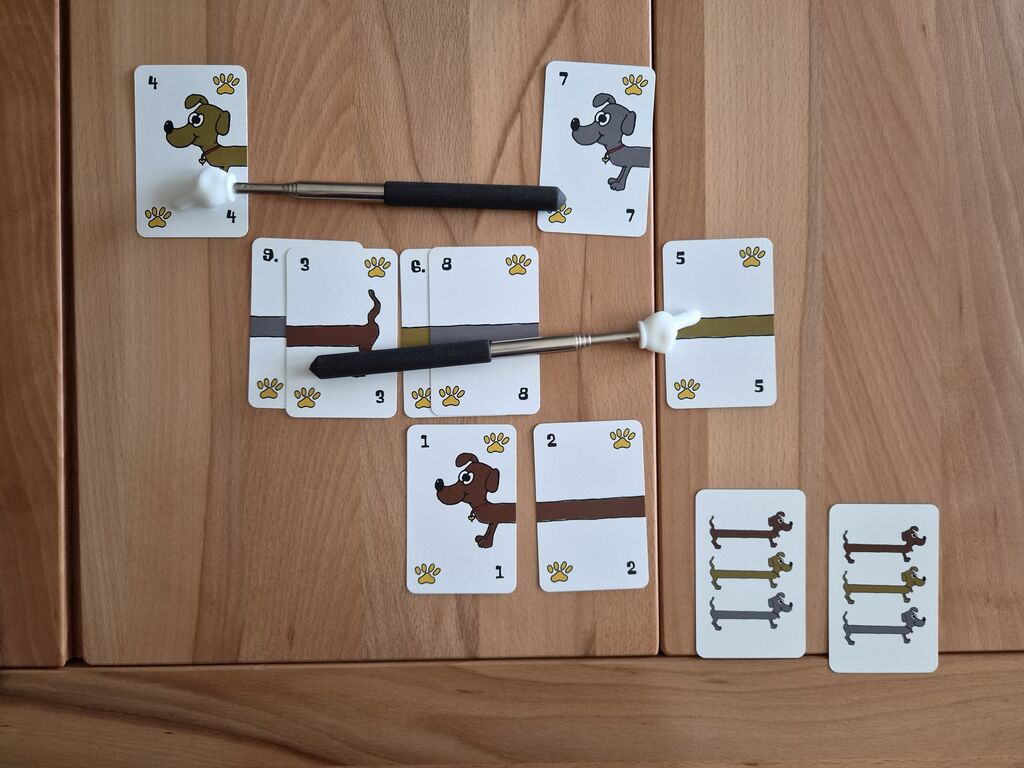 Karten verschoben.