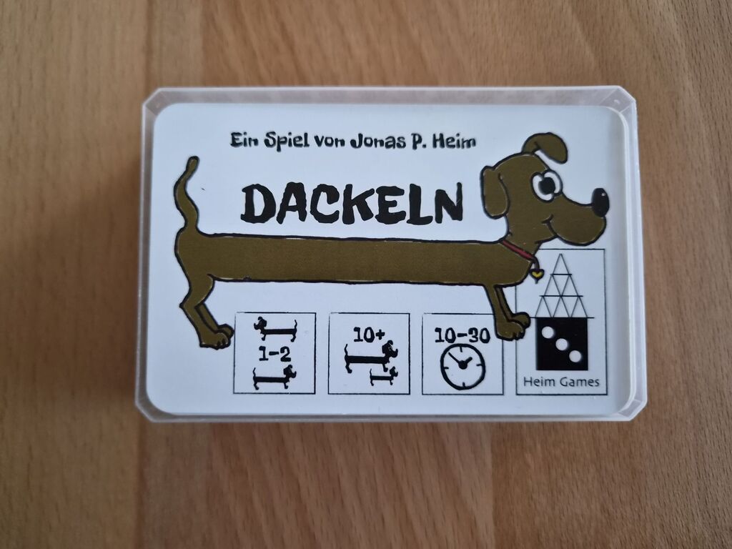 Das Cover von "Dackeln".