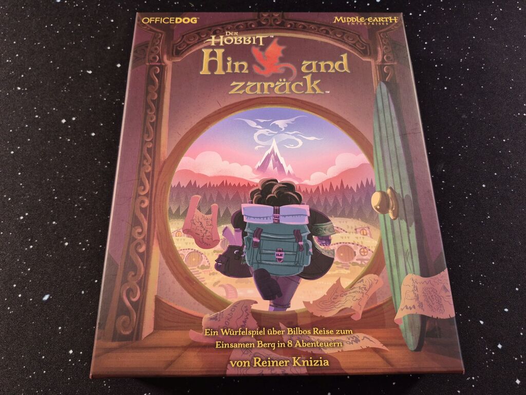 Das Cover von "Der Hobbit – Hin und zurück".