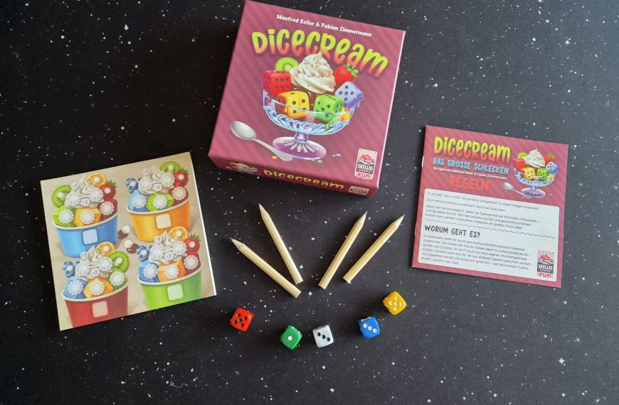 Spielmaterial.