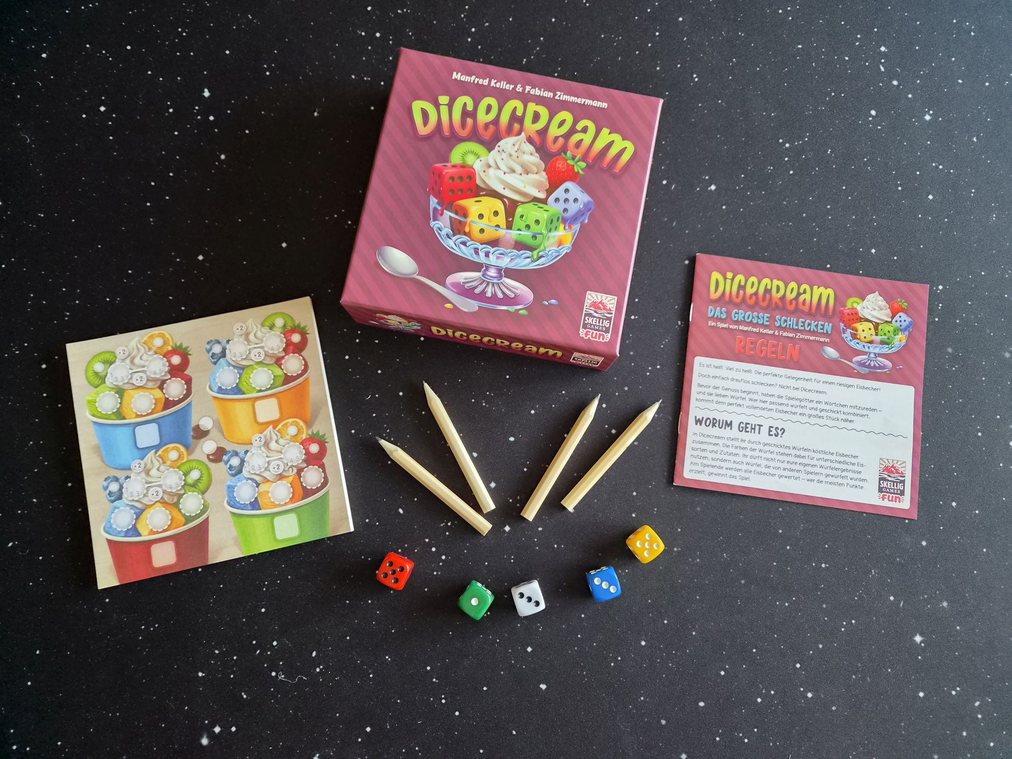 Dicecream: Dice, Dice, Baby!