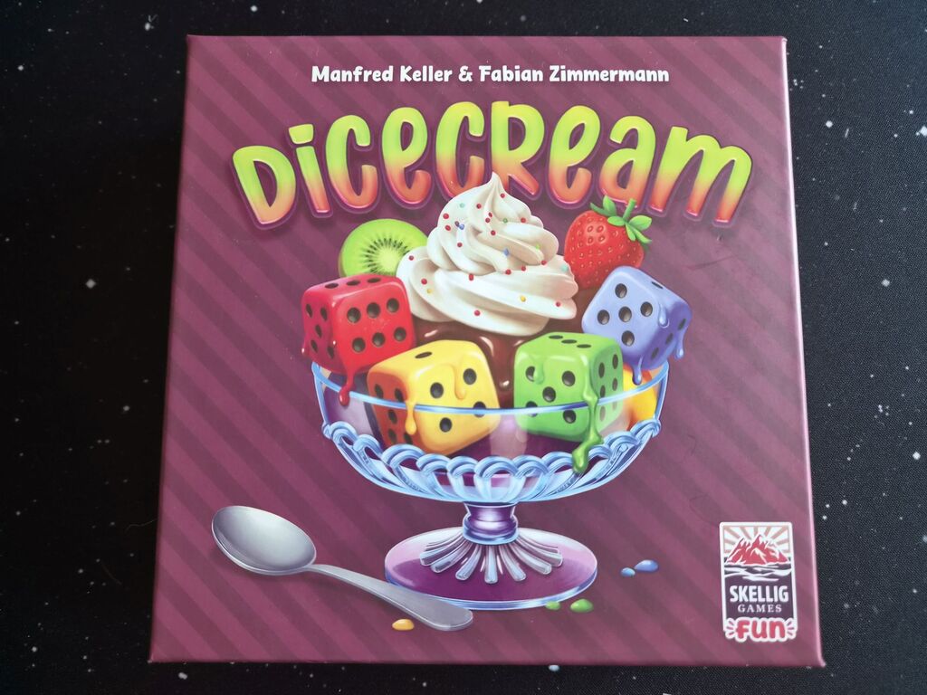 Das Cover von "Dicecream".