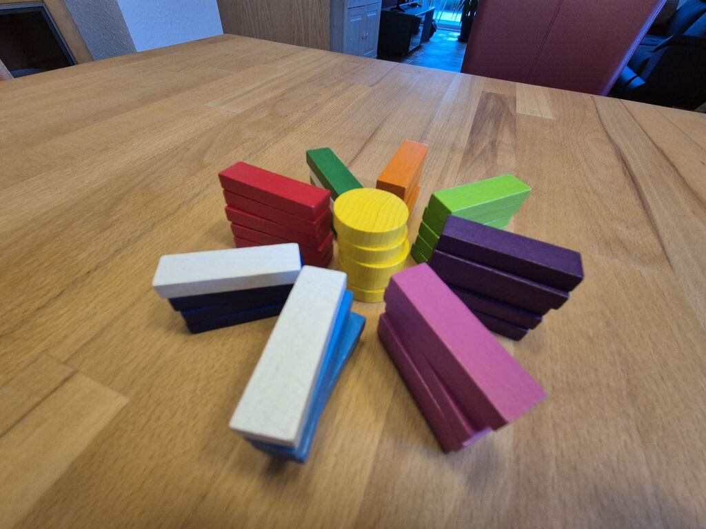Spielmaterial.