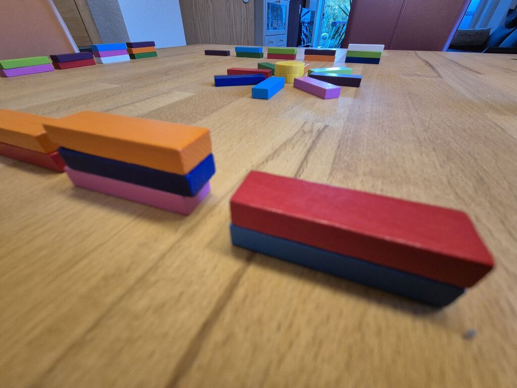 Spielmaterial von "Elios".