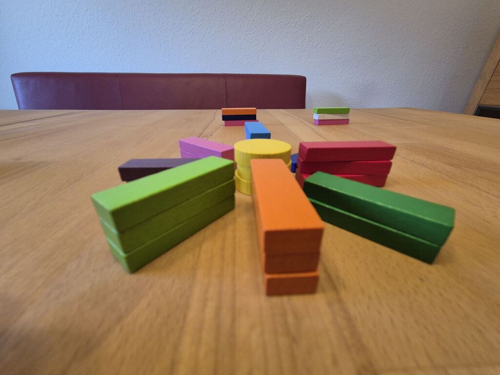 Spielmaterial.