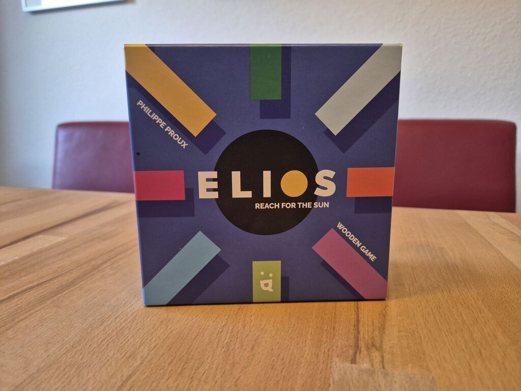 Das Cover von "Elios".