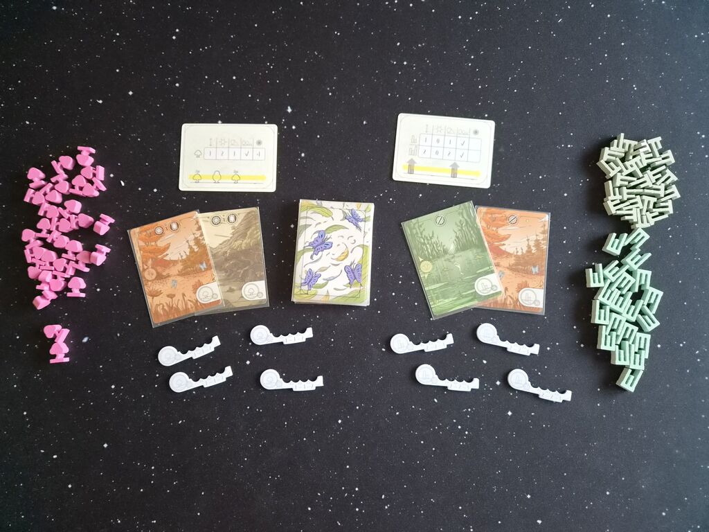Spielmaterial.