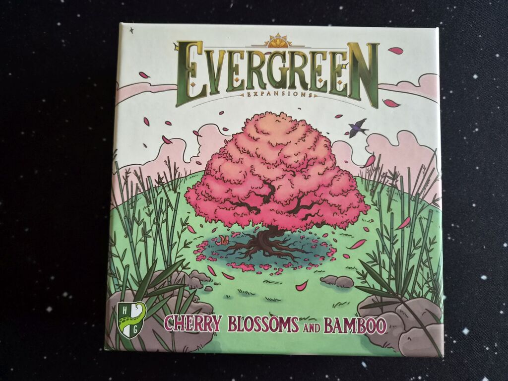 Das Cover von einer der "Evergreen-Erweiterungen": "Cherryblossoms and Bamboo".