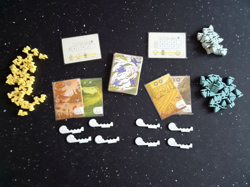 Spielmaterial.