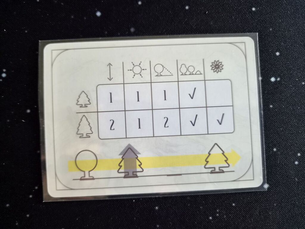 Spielhilfekarte.