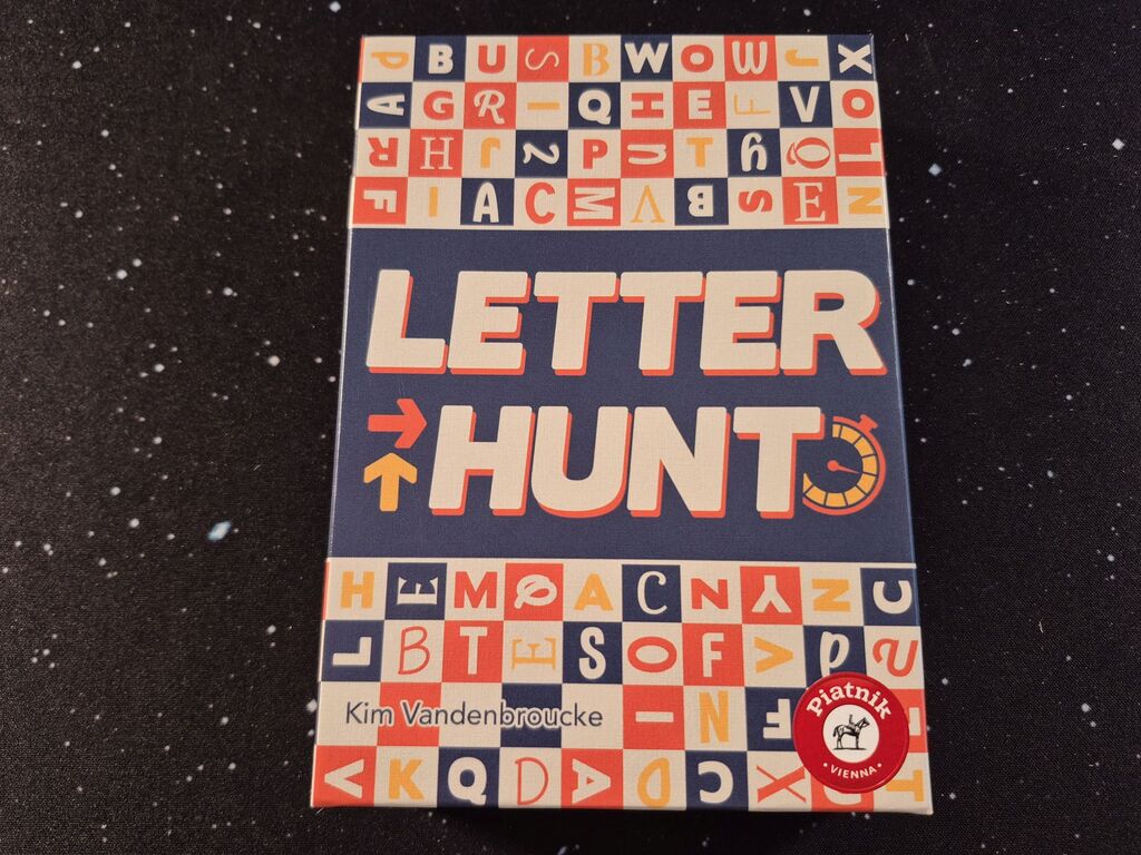 Das Cover von "Letterhunt".