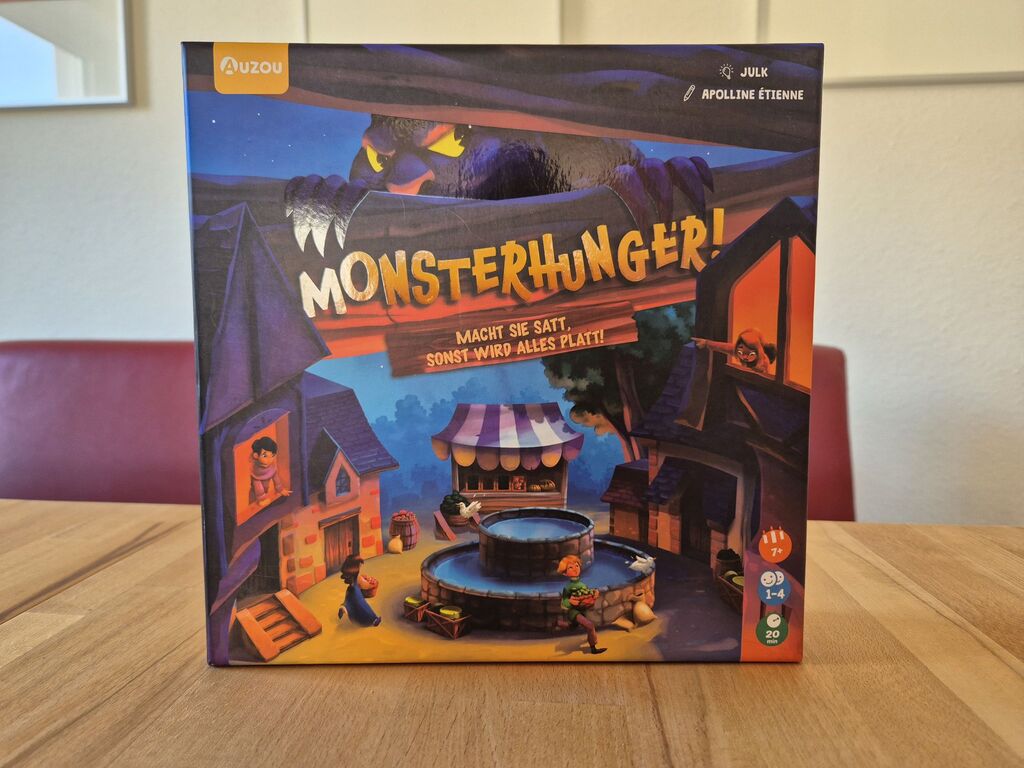 Das Cover von "Monsterhunger".