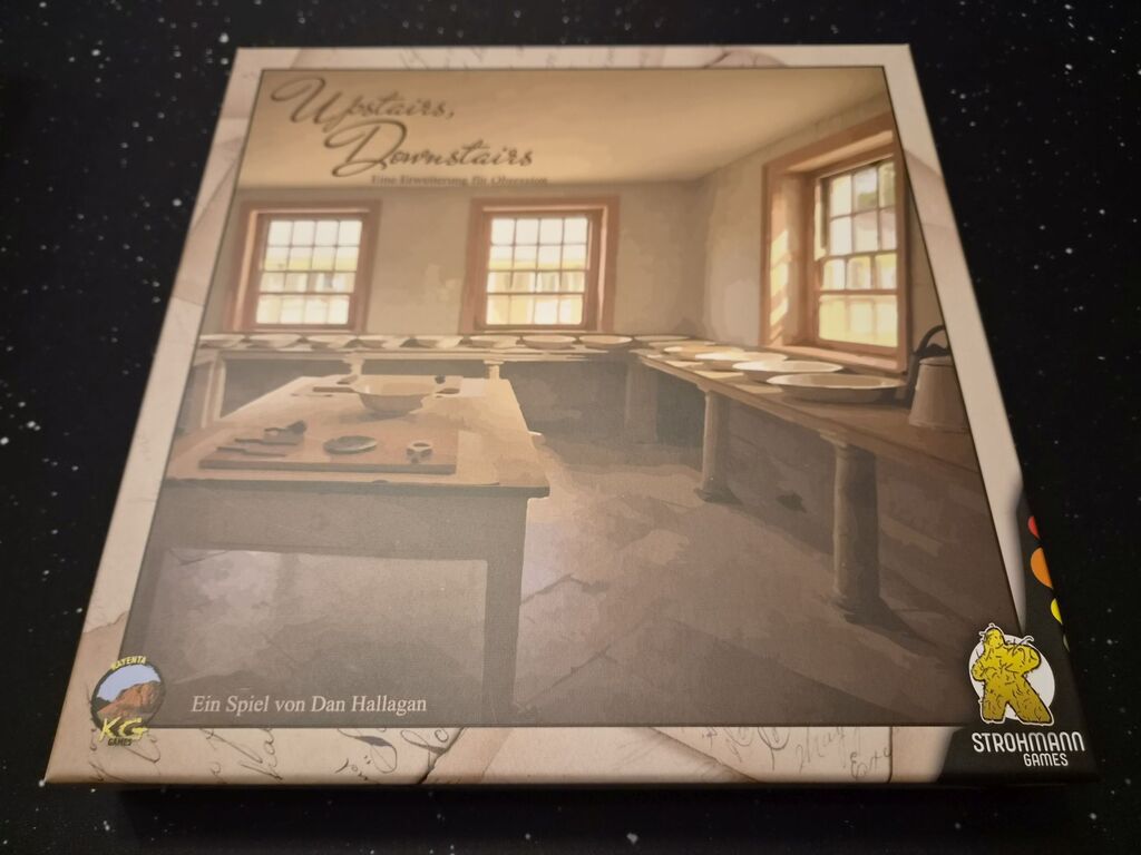 Das Cover von "Obssession – Upstairs, Downstairs".