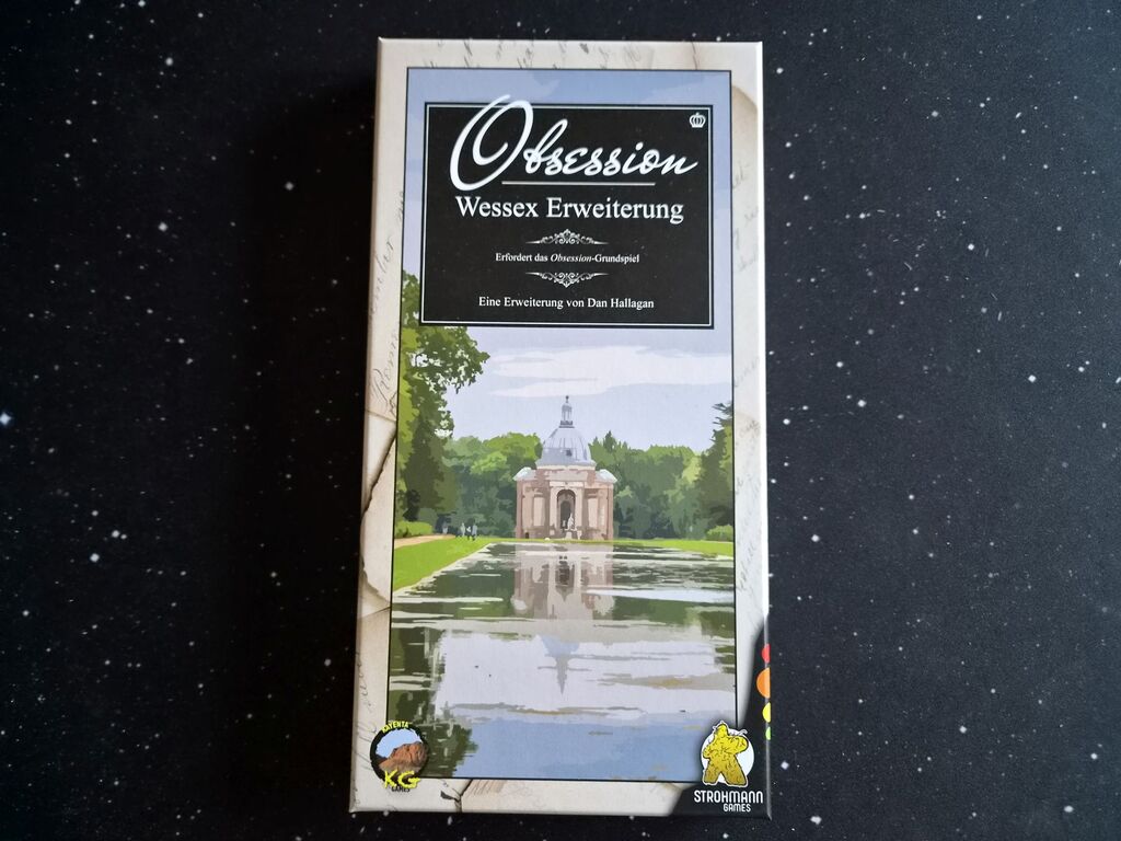 Das Cover der "Obsession – Wessex"-Erweiterung.