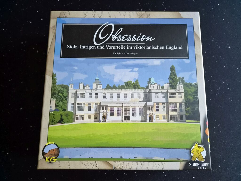 Das Cover von "Obsession".