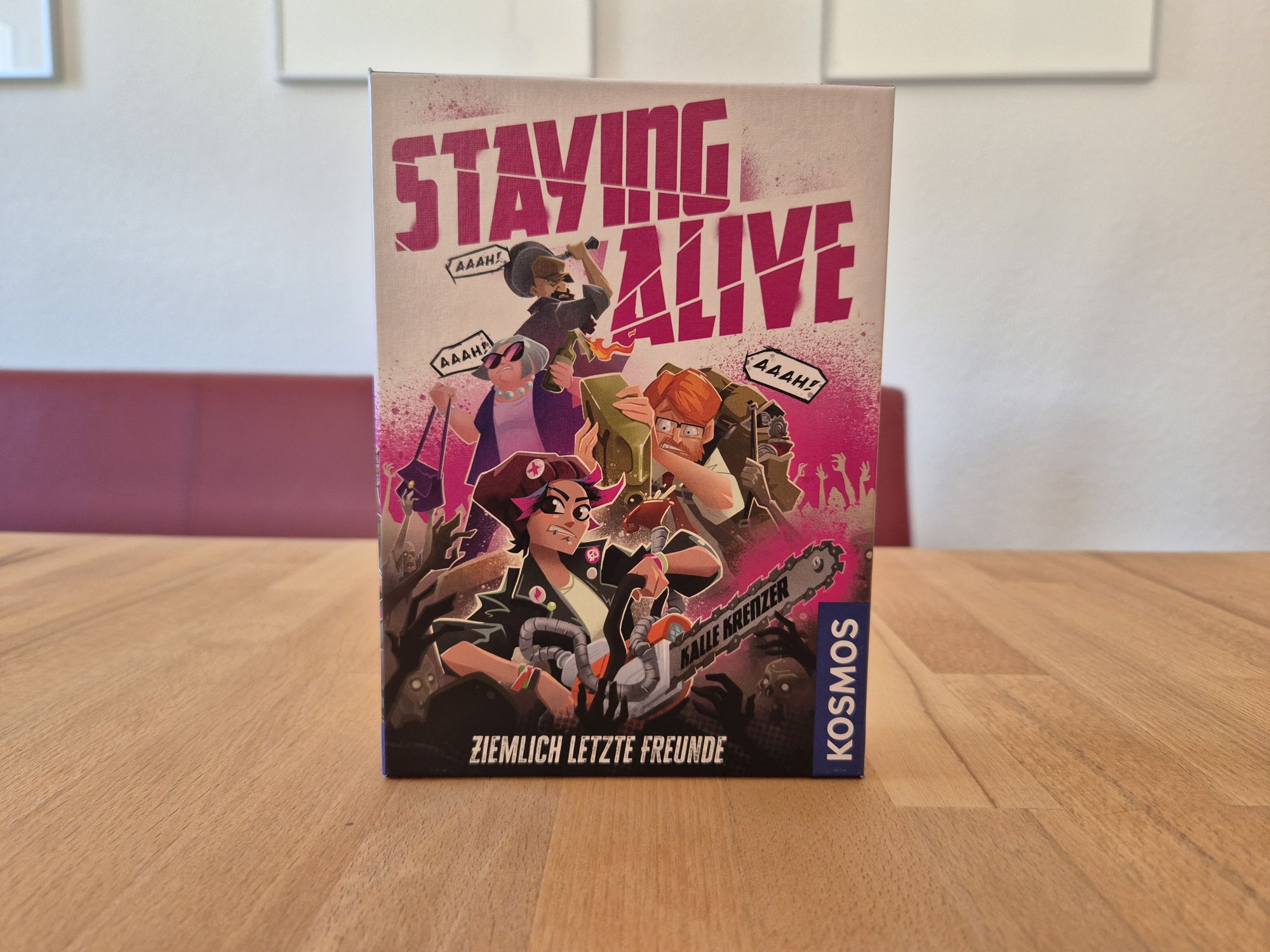 Staying Alive: Fast kooperativ durch die Zombie-Horde