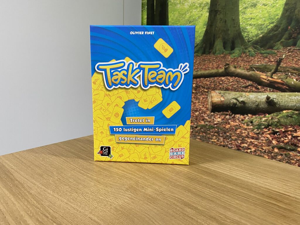 Das Cover von "Task Team".