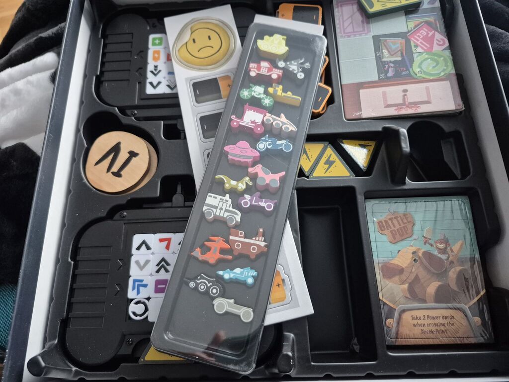 Spielmaterial.