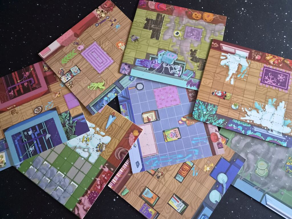Spielpläne aus "Tiny Turbo Cars".