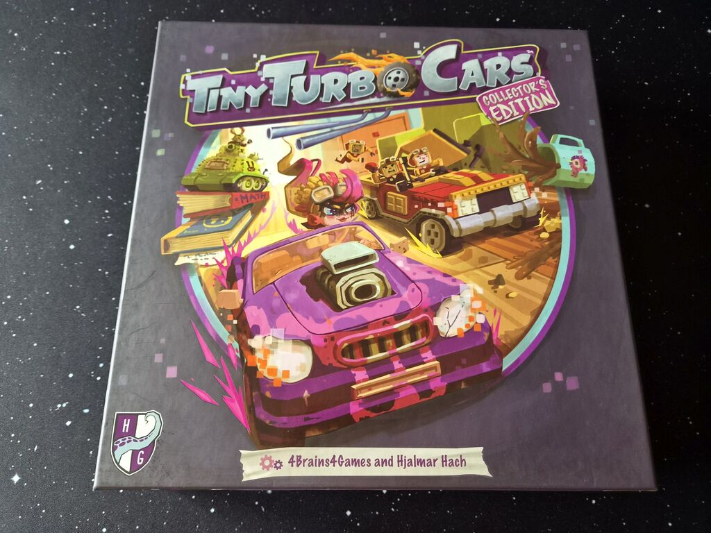 Das Cover von "Tiny Turbo Cars".