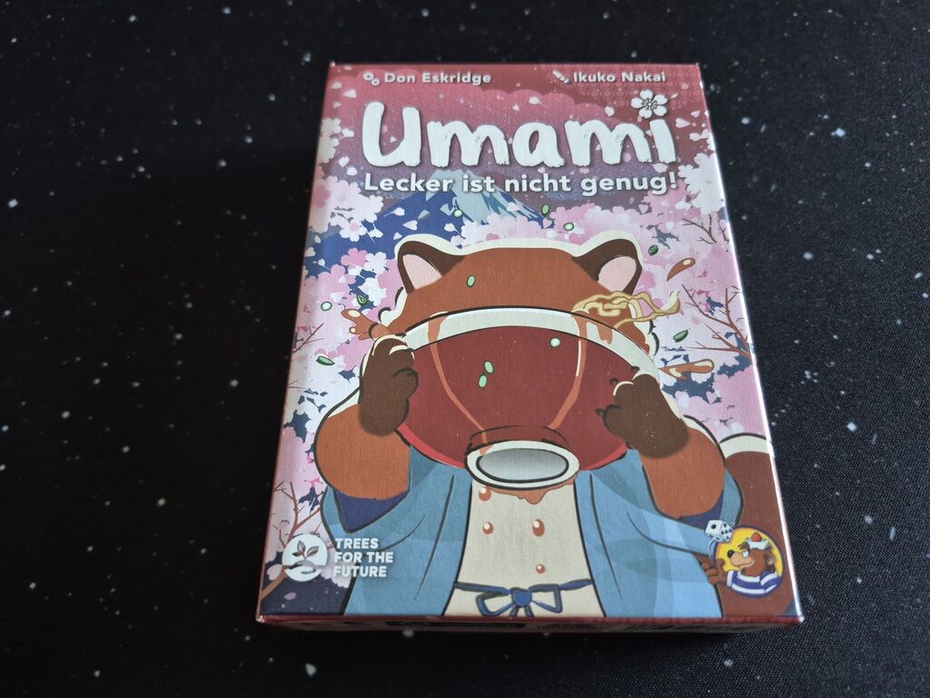 Das Cover von "Umami".