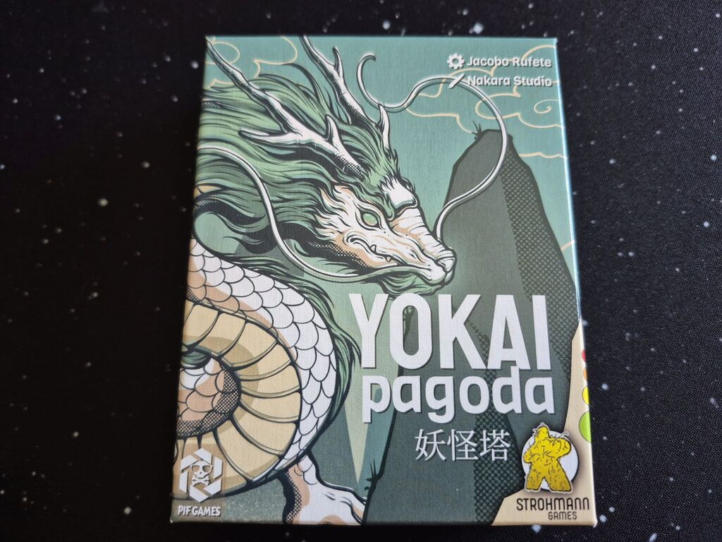 Das Cover von "Yokai Pagoda".