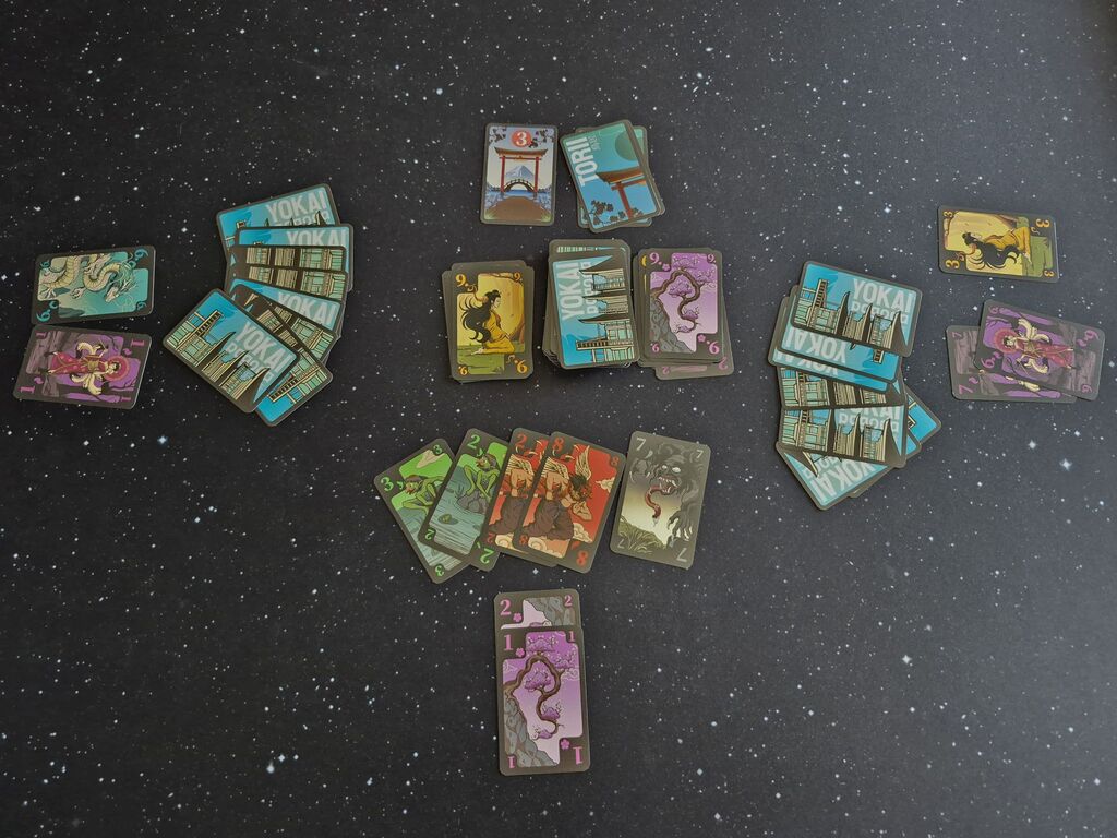 Karten im Spielverlauf.