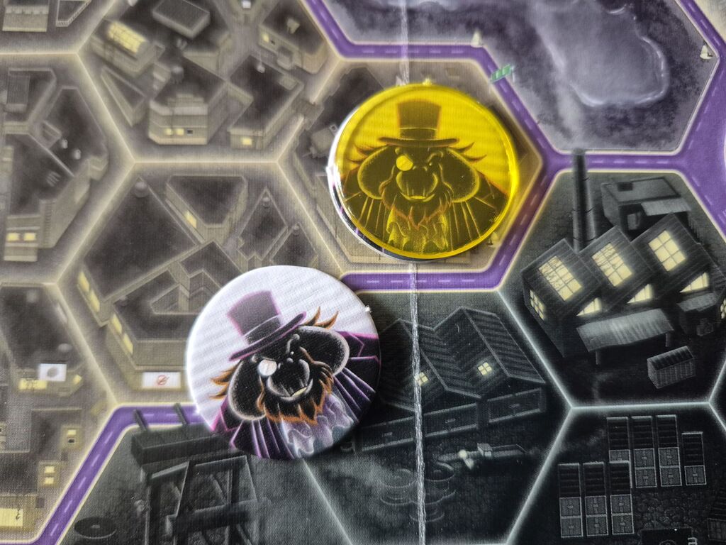Spielmaterial von "Ape Town".