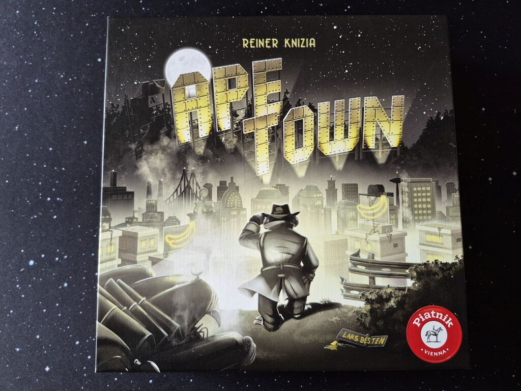 Das Cover von "Ape Town".