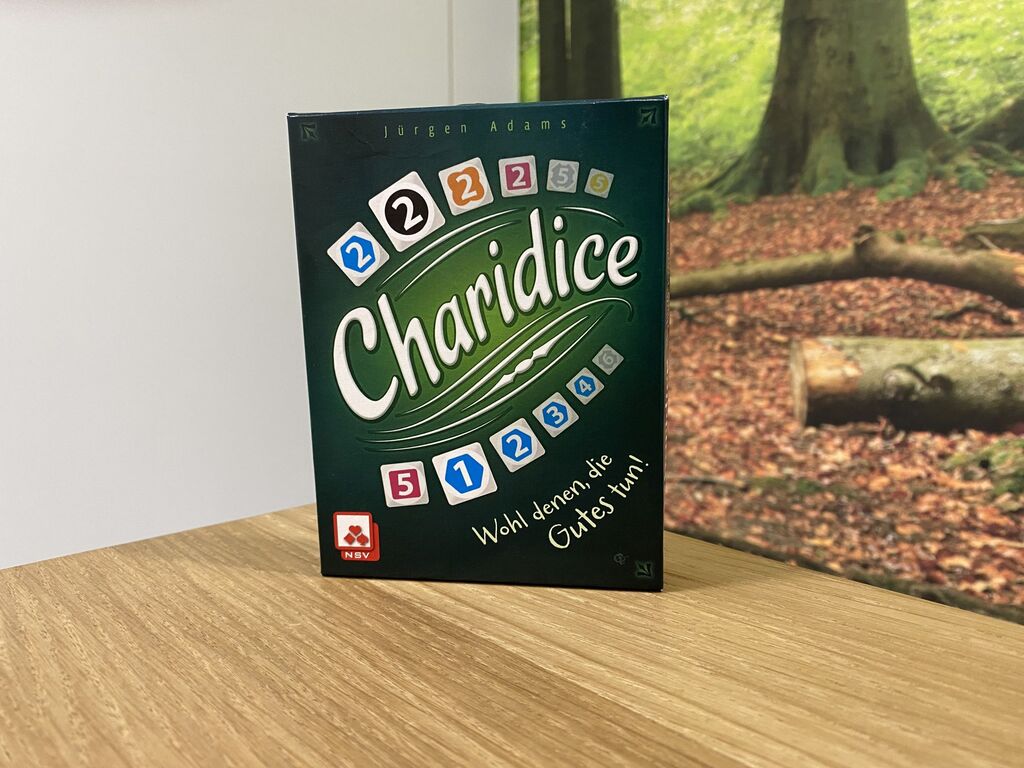 Das Cover von "Charidice".