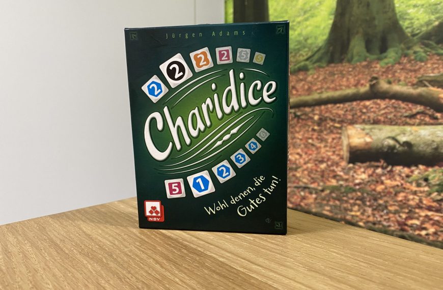 Das Cover von "Charidice".