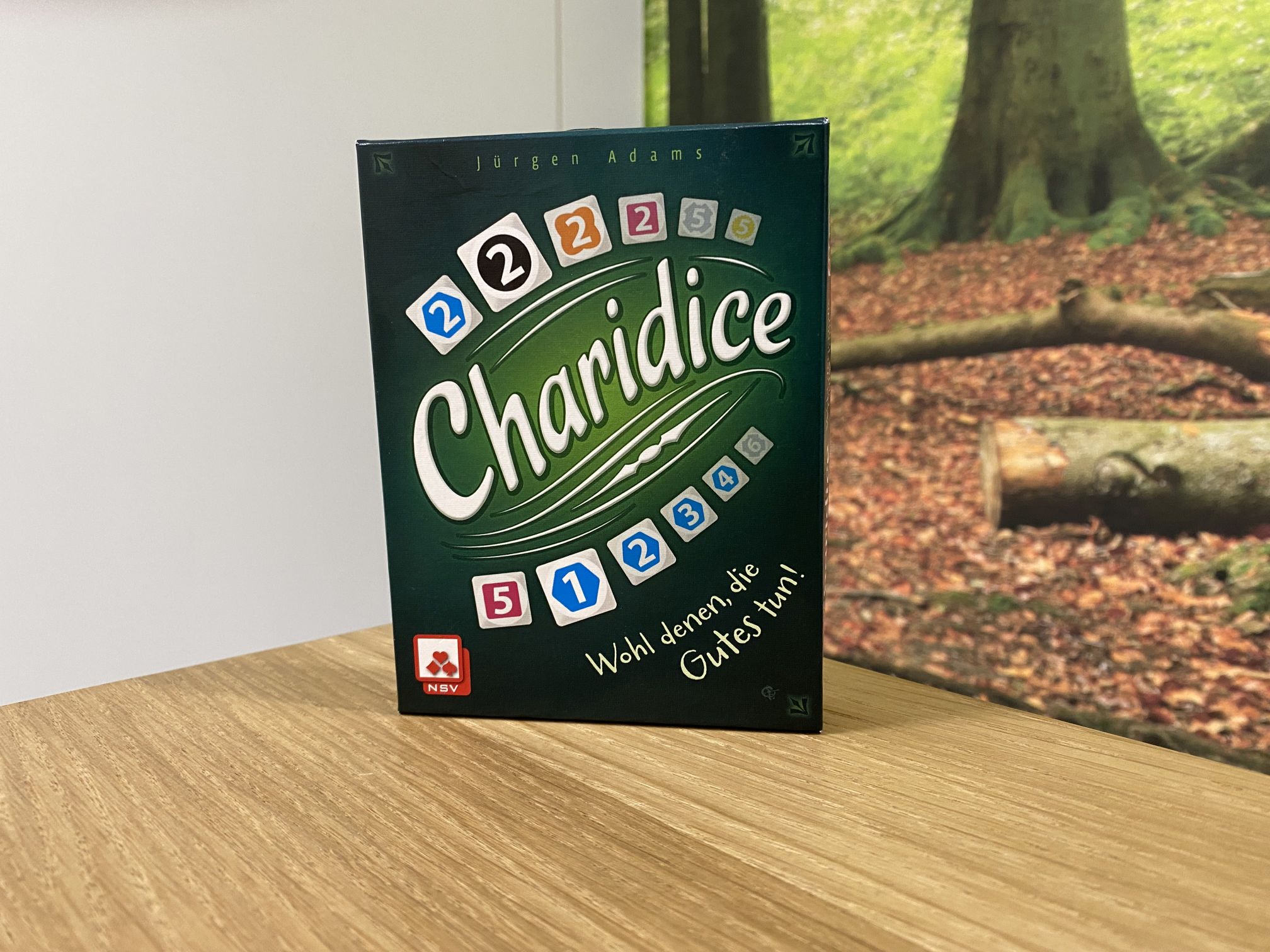 Charidice: Belohnte Würfel-Wohltätigkeit