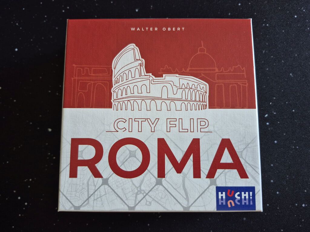 Das Cover von "City Flip Roma".