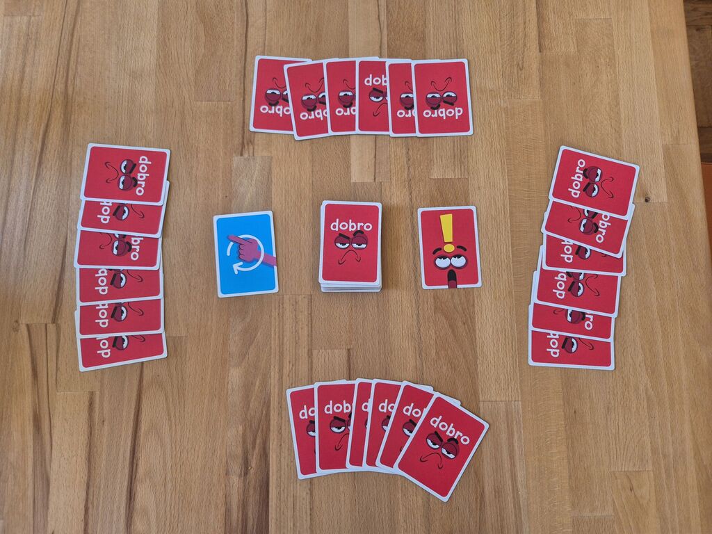Spielaufbau.