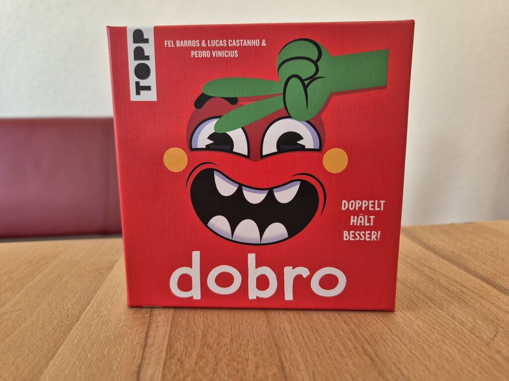 Das Cover von "Dobro".