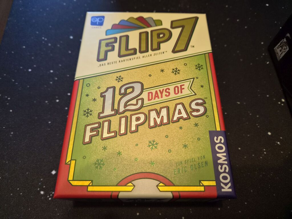 Cover von "Flip 7 – 12 Days of Flipmas".
