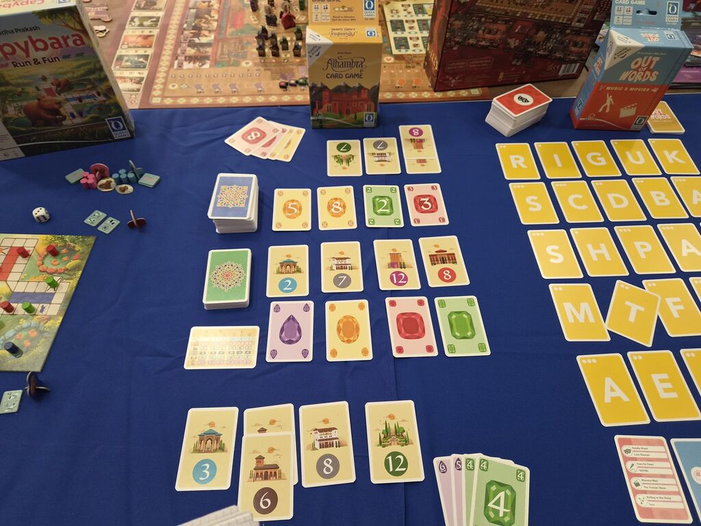 Spielmaterial bei der SPIEL 2026.
