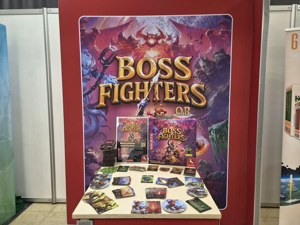 Messestand.