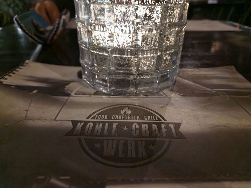 Logo mit Licht.