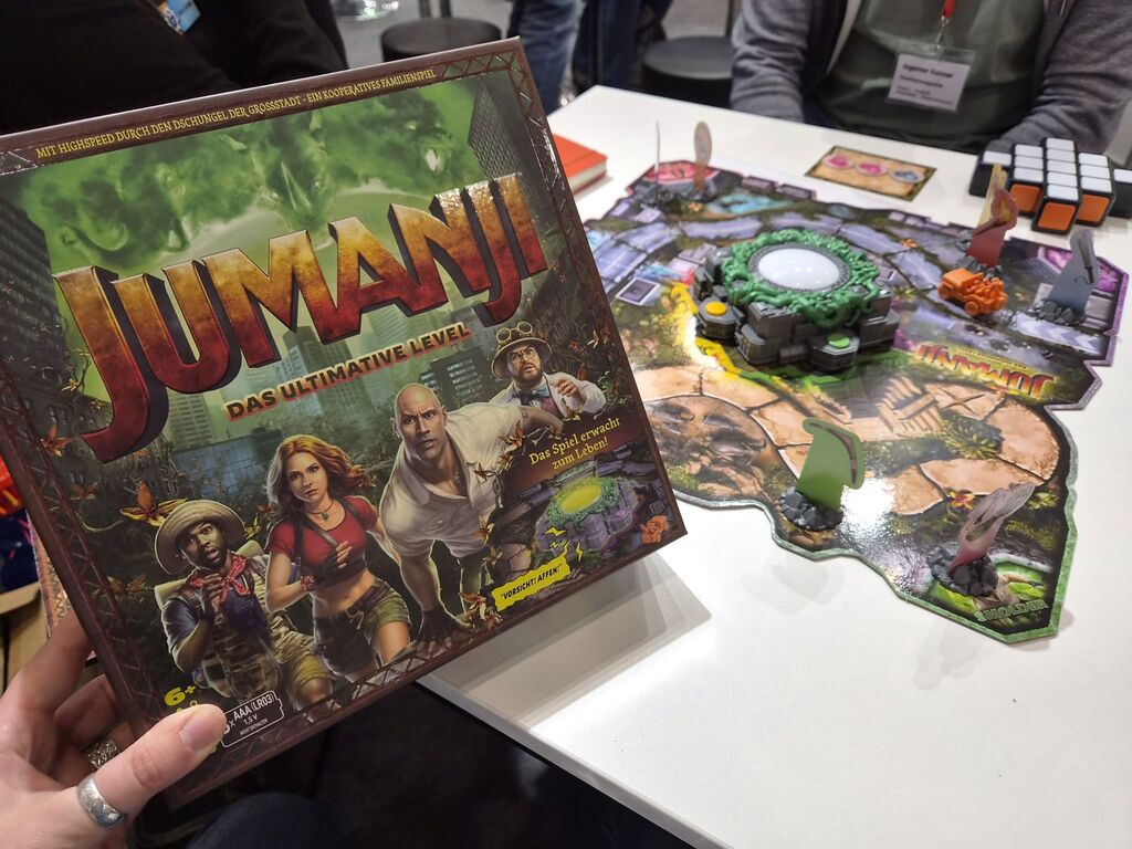 Cover und Spielmaterial.
