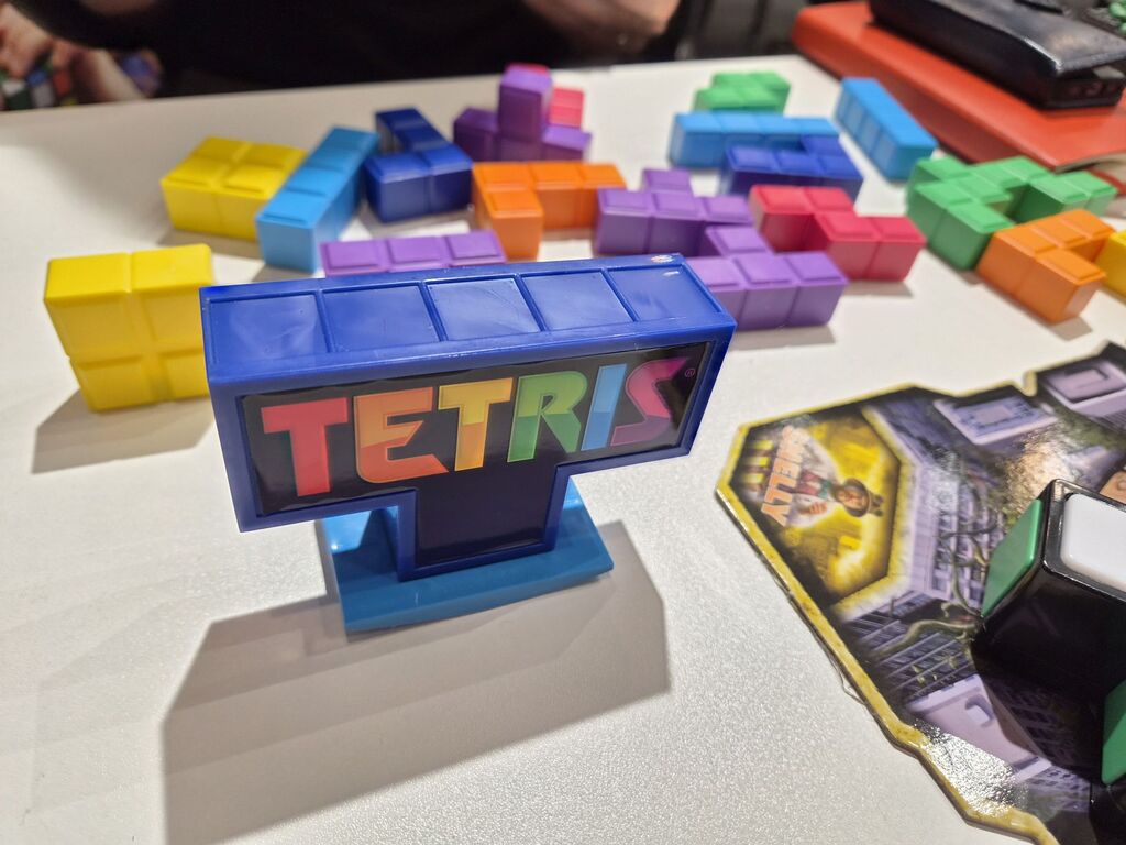 Spielmaterial.